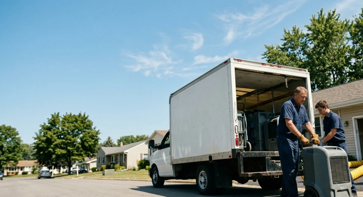 Water Damage Cleanup in Sand Springs, OK near me